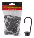 Krok 20 st 12 mm för elastiskt rep - Krokar och konsoler - 6420286858937 - 1
