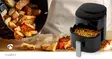 Varmluftsfritös | 4,2 l | Timer: 240 min | Antal förinställda program: 8 | Digital | Svart - Luftfritöser - 5412810438167 - 90