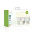 LED-lampa E27 | A60 | 8.0 W | 806 lm | 2700 K | Varm Vit | Retrostil | Matt | 3 st. - Lampor och lysrör - 5412810399857 - 69
