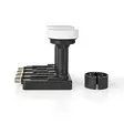 LNB | Quad Monoblock 6,0 ° | Utgångsanslutning: 4x F-kontakt | Brusfaktor omfång: 0.85 dB | Omvandlingsförstärkning: 52 - 67 dB | Svart | Passar till: Astra+ / Hotbird - Tillbehör - 5412810320837 - 15