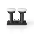 LNB | Quad Monoblock 6,0 ° | Utgångsanslutning: 4x F-kontakt | Brusfaktor omfång: 0.85 dB | Omvandlingsförstärkning: 52 - 67 dB | Svart | Passar till: Astra+ / Hotbird - Tillbehör - 5412810320837 - 20
