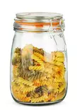 Lasipurkki 1000 ml - Matfrysning och konservering - 6438168097817 - 1