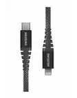 Laddningskabel Kevlar USB-C/Lightning 1,5m Swissten - Blixtkablar - 8595217481527 - 1