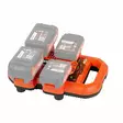 Laddare Multi 20/40V Powerplus - Batteriverktyg - 5400338079597 - 3
