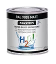 Maali H2O! RAL9005 Matt - Metall- och möbelmålningar - 6412490005887 - 1