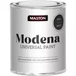 Färg Modena mattvit 1 L - Metall- och möbelmålningar - 6412490031237 - 1
