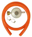 Lågtrycksregulator gänga med 120 cm slang - Gasolgrillar - 6430050629427 - 1