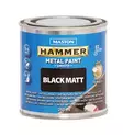 Metallimaali Maston Hammer sile=C3=A4 mattamusta 250ml - Sprayfärger - 6412490044817 - 1