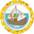 Mikrolautanen matala Muumi - Plastserviser - 8412497142477 - 1