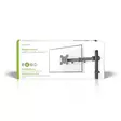 Skärm Fäste | 1 skärm | 15 - 32 " | 75x75 / 100x100 | Fullständigt justerbar - Bildskärmsstativ - 5412810419197 - 66