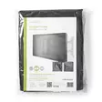 Utomhus TV skydd | Skärmstorlek: 65 - 70 " | Högsta kvalitet Oxford | Svart - Nedis produkter - 5412810448227 - 66