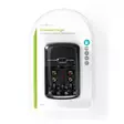 NiMH Batteriladdare AA / AAA | 1.2 / 9 V DC | 0.5 A A | Underhållsladdning | Euro / Typ-C (CEE 7/16) | Batteritypsenergi: AA / AAA / E-Block | Svart - Batteriladdare för uppladdningsbara batterier - 5412810328987 - 66