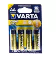 Batteri Varta Longlife AA 4 st - Alkaliska batterier - 4008496525157 - 1