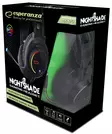 Pelikuulokkeet Nightshade USB-3.5mm Esperanza - Spelprodukter - 5901299944677 - 3