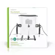 Foto Studio Kit | 400 lm | Vikbar | Bakgrunder ingår | Resväska ingår | Svart - Fotostudio och belysning - 5412810306107 - 66