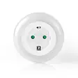 Plug-In LED Natt Belysning | Dag / natt sensor | 3680 W | 10 lm | Blå / Grön / Vit - Nattlampor - 5412810305087 - 1