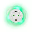 Plug-In LED Natt Belysning | Dag / natt sensor | 3680 W | 10 lm | Blå / Grön / Vit - Nattlampor - 5412810305087 - 52