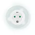 Plug-In LED Natt Belysning | Dag / natt sensor | 3680 W | 10 lm | Blå / Grön / Vit - Nattlampor - 5412810305087 - 50