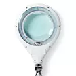 Förstoringsglas Bordslampa | Linsstyrka: 3 Diopter | 6500 K | 10 W | 660 lm | Vit - Handverktyg - 5412810413317 - 47