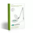 Förstoringsglas Bordslampa | Linsstyrka: 3 Diopter | 6500 K | 10 W | 660 lm | Vit - Handverktyg - 5412810413317 - 69