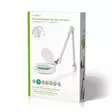 Förstoringsglas Bordslampa | Linsstyrka: 3 Diopter | 6500 K | 10 W | 660 lm | Vit - Handverktyg - 5412810413317 - 67