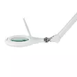 Förstoringsglas Bordslampa | Linsstyrka: 3 Diopter | 6500 K | 10 W | 660 lm | Vit - Handverktyg - 5412810413317 - 45