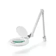 Förstoringsglas Bordslampa | Linsstyrka: 3 Diopter | 6500 K | 10 W | 660 lm | Vit - Handverktyg - 5412810413317 - 1