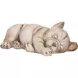 Trädgårdsstaty Sovande Hund 37 cm - Trädgårdsdekorationer - 6410416318967 - 1