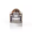 RJ45-kontakt | Hane | Solid FTP CAT5e | Rak | Nickelplaterad | 10 st. | Polycarbonate | Grå / Transparent | Låda - Dator och nätverk - 5412810289387 - 10