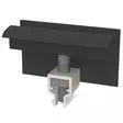 Railock Clickfix svart ändfäste för solpaneler med en ramhöjd på 30mm - Panelställ och fästen - 6438014357997 - 1