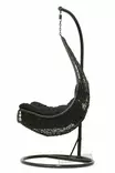 Riipputuoli musta Bahama - Trädgårdsgungor och hängstolar - 6438168095707 - 3