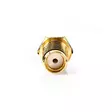 SMA-kontakt | Rak | Hona | Guldplaterad | 50 Ohm | Krymp | Kabel input diameter: 2.55 mm | Metall | Guld | 2 st. | Låda - Nedis produkter - 5412810425617 - 10