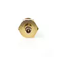 SMA-kontakt | Rak | Hona | Guldplaterad | 50 Ohm | Krymp | Kabel input diameter: 2.55 mm | Metall | Guld | 2 st. | Låda - Nedis produkter - 5412810425617 - 20