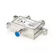 Satellite Combiner | 5-862 MHz | 950-2400 MHz | 75 Ohm | Strömpass | Zinc | Silver - Tillbehör - 5412810298327 - 41