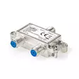 Satellite Combiner | 5-862 MHz | 950-2400 MHz | 75 Ohm | Strömpass | Zinc | Silver - Tillbehör - 5412810298327 - 40