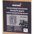 Rökskåp för gasbrännare Mustang - Rökar - 6410413132467 - 5