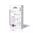 Väggladdare | 12 W | 1x 2.4 A A | Antal utgångar: 1 | USB-A | Lightning 8-Pin (Lös) Kabel | 1.00 m | Single Voltage Output | Vit - Batteriladdare för uppladdningsbara batterier - 5412810330027 - 67