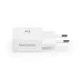 Väggladdare | 12 W | 1x 2.4 A A | Antal utgångar: 1 | USB-A | Lightning 8-Pin (Lös) Kabel | 1.00 m | Single Voltage Output | Vit - Batteriladdare för uppladdningsbara batterier - 5412810330027 - 15