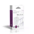 Väggladdare | 20 W | PD3.0 20W | Snabbladdnings funktion | 1.67 A / 2.22 A / 3.0 A | Antal utgångar: 1 | USB-C | Lightning 8-Pin (Lös) Kabel | 1.00 m | Automatiskt val av Spänning | Vit - Nätladdare - 5412810334667 - 69