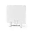 Innomhusantenn | Aktiv | FM / UHF / VHF | Mottagningsområde: 0-25 km | LTE700 | Förstärkning: 30 dB | ABS | Vit - Inomhusantenner - 5412810309337 - 40