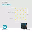 SmartLife Julbelysning | Netto | Wi-Fi | Varm Vit | 280 LED's | 3.00 m | 3 x 2 m | Android / IOS - Dekorationsljus - 5412810404377 - 10