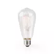 SmartLife LED vintage lampa | E27 | 500 lm | 5 W | Varm Vit | 2700 K | Glas | Android / IOS | ST64 | 1 st. - Ljuskällor - 5412810313907 - 11
