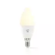 SmartLife Full Färg Glödlampa | E14 | 470 lm | 4.90 W | RGB / Varm till cool vit | 2700 - 6500 K | Android / IOS | Ljus | 1 st. - Ljuskällor - 5412810335497 - 11