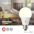 SmartLife Full Färg Glödlampa | E27 | 806 lm | 9 W | RGB / Varm till cool vit | 2200 - 6500 K | Android / IOS | Glödlampa | 1 st. - Ljuskällor - 5412810410637 - 5