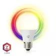 SmartLife Full Färg Glödlampa | E27 | 806 lm | 9 W | RGB / Varm till cool vit | 2200 - 6500 K | Android / IOS | Glödlampa | 1 st. - Ljuskällor - 5412810410637 - 1