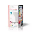 SmartLife Full Färg Glödlampa | GU10 | 345 lm | 4.70 W | RGB / Varm till cool vit | 2200 - 6500 K | Android / IOS | Spot | 1 st. - Ljuskällor - 5412810414437 - 67