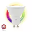 SmartLife Full Färg Glödlampa | GU10 | 345 lm | 4.70 W | RGB / Varm till cool vit | 2200 - 6500 K | Android / IOS | Spot | 1 st. - Ljuskällor - 5412810414437 - 1