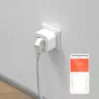 SmartLife Smart Plug | IP21 | Strömmätare | 3680 W | Hybrid (CEE 7/7) | 0 - 55 °C | Android / IOS | Vit | 1 st. - Smarta eluttag - 5412810448357 - 52