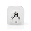 SmartLife Smart Plug | IP21 | Strömmätare | 3680 W | Hybrid (CEE 7/7) | 0 - 55 °C | Android / IOS | Vit | 1 st. - Smarta eluttag - 5412810448357 - 20