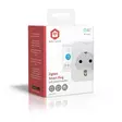 SmartLife Smart Plug | IP21 | Strömmätare | 3680 W | Hybrid (CEE 7/7) | 0 - 55 °C | Android / IOS | Vit | 1 st. - Smarta eluttag - 5412810448357 - 69